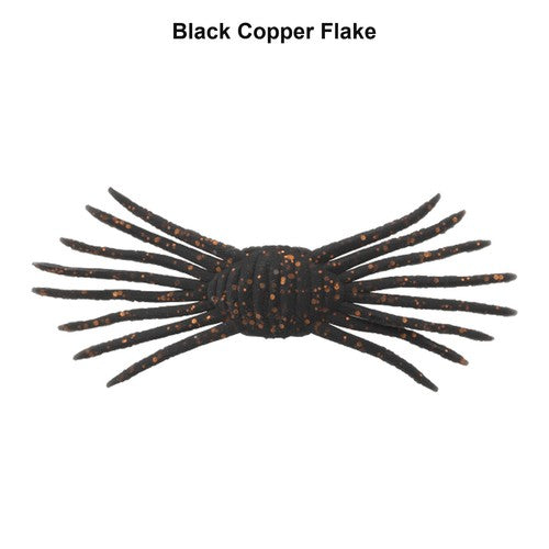 JACKALL DRIFTCRAB Mini 25mm Floating Soft Bait JDM Choose Color - Black Copper Flake