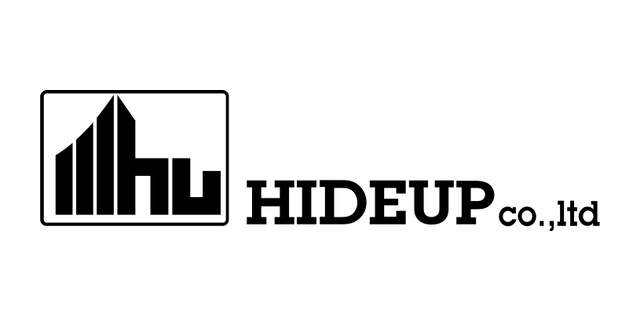 HIDEUP logo
