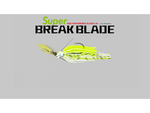 JACKALL Super BREAK BLADE Bladed Jig JDM Bass Fishing Lure Choose Color
