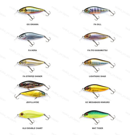 Megabass Flapslap 77mm 3/8oz JDM