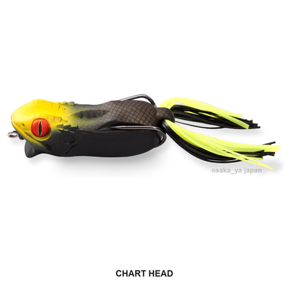Megabass GABARIN Topwater Frog 2026 JDM Bass Lure