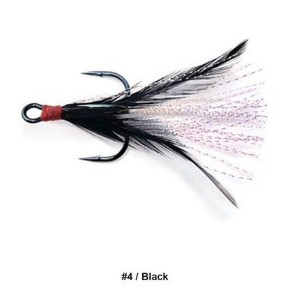 Megabass TEASER HOOK 2 Pack Feather Treble Hook Choose Size Color JDM Japan