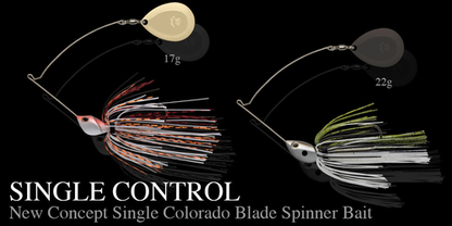 Nories Single Control Spinnerbait 22g 17g 5/0 3/0 12 Colors JDM