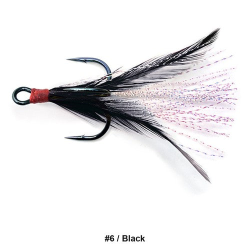 Megabass TEASER HOOK 2 Pack Feather Treble Hook Choose Size Color JDM Japan