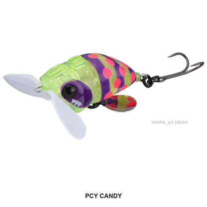 Jackall NAZZY BUG BABY Namazu Catfish Topwater 2026 JDM Lure