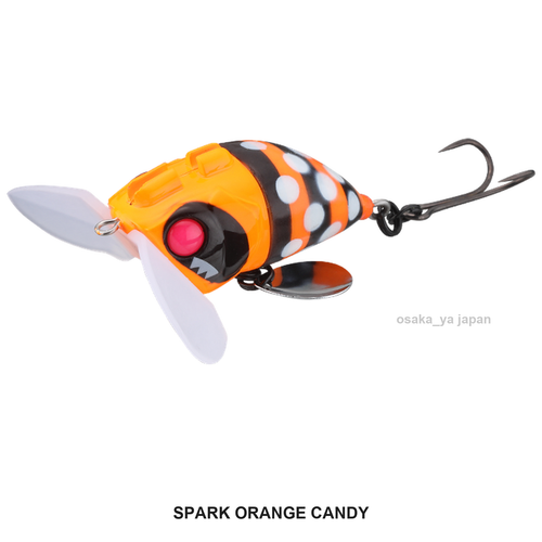 Jackall NAZZY BUG BABY Namazu Catfish Topwater 2026 JDM Lure