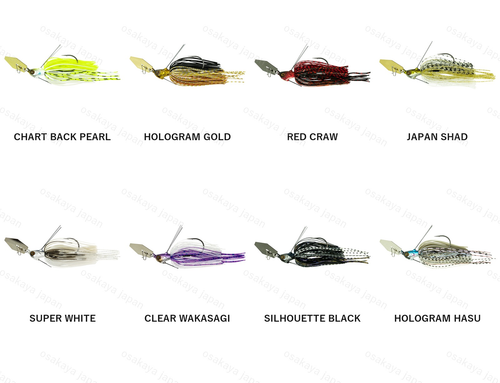 JACKALL Super BREAK BLADE Bladed Jig JDM Bass Fishing Lure Choose Color