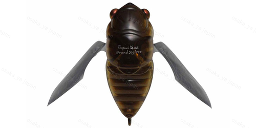 Megabass GRAND SIGLETT Topwater Cicada Bug 42.5mm 1/4oz JDM Bass