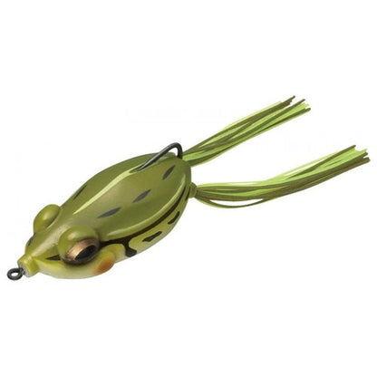 Evergreen Kicker Frog 58mm Hollow Body Topwater Frog Lure JDM