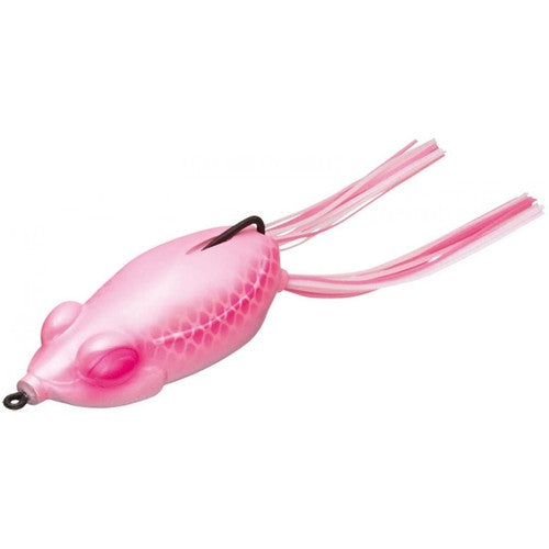 Evergreen Kicker Frog 58mm Hollow Body Topwater Frog Lure JDM