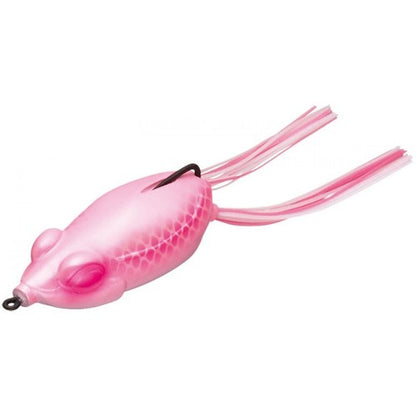 Evergreen Kicker Frog 58mm Hollow Body Topwater Frog Lure JDM