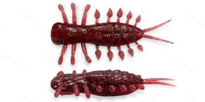 Megabass YAGOT 3.5" Soft Plastic Dragonfly Nymph JDM Bass
