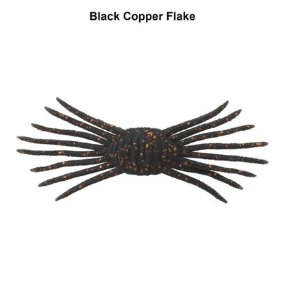 JACKALL DRIFTCRAB Mini 25mm Floating Soft Bait JDM Choose Color - Black Copper Flake