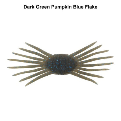 JACKALL DRIFTCRAB Mini 25mm Floating Soft Bait JDM Choose Color - Dark Green Pumpkin Blue Flake