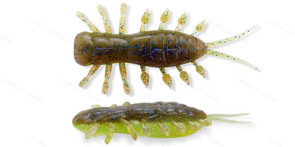Megabass YAGOT 3.5" Soft Plastic Dragonfly Nymph JDM Bass