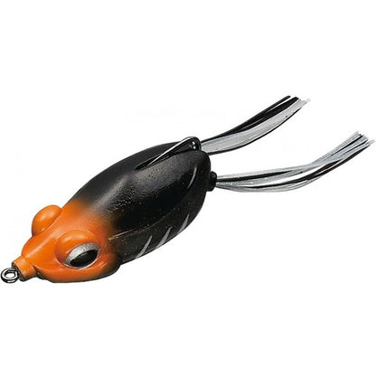 Evergreen Kicker Frog 58mm Hollow Body Topwater Frog Lure JDM