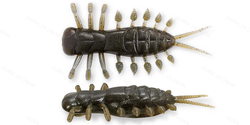 Megabass YAGOT 3.5" Soft Plastic Dragonfly Nymph JDM Bass