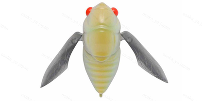 Megabass GRAND SIGLETT Topwater Cicada Bug 42.5mm 1/4oz JDM Bass