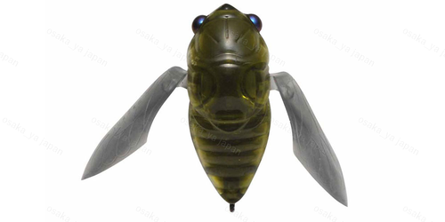 Megabass GRAND SIGLETT Topwater Cicada Bug 42.5mm 1/4oz JDM Bass
