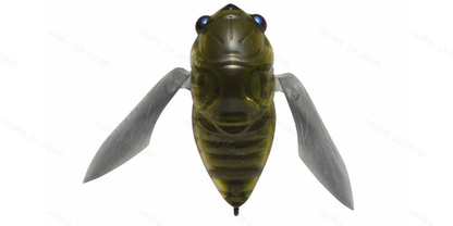 Megabass GRAND SIGLETT Topwater Cicada Bug 42.5mm 1/4oz JDM Bass