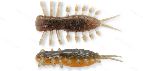 Megabass YAGOT 3.5" Soft Plastic Dragonfly Nymph JDM Bass