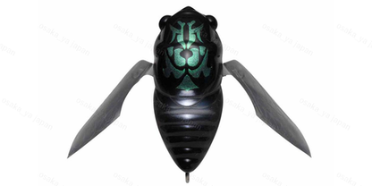 Megabass GRAND SIGLETT Topwater Cicada Bug 42.5mm 1/4oz JDM Bass
