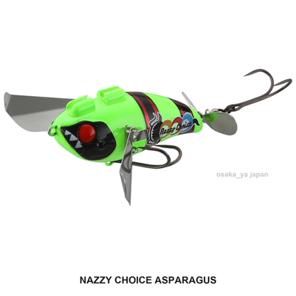 Jackall POMPADOUR Jr. Namazu Color Topwater 2026 JDM Lure