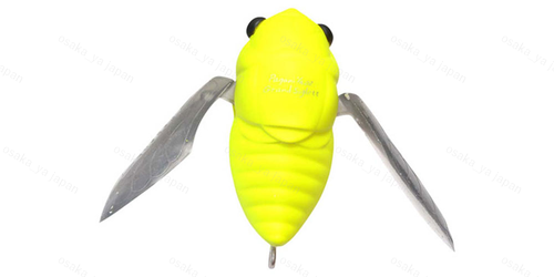 Megabass GRAND SIGLETT Topwater Cicada Bug 42.5mm 1/4oz JDM Bass