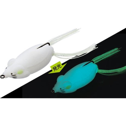 Evergreen Kicker Frog 58mm Hollow Body Topwater Frog Lure JDM