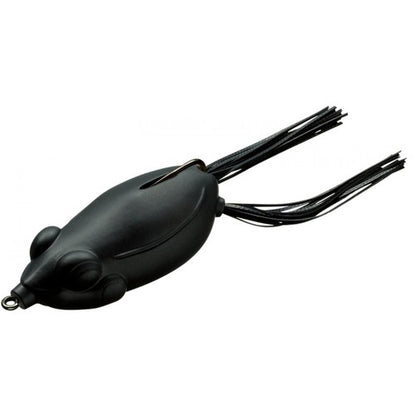 Evergreen Kicker Frog 58mm Hollow Body Topwater Frog Lure JDM