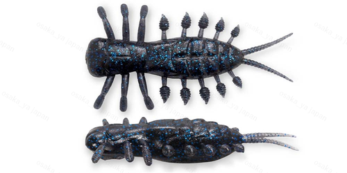 Megabass YAGOT 3.5" Soft Plastic Dragonfly Nymph JDM Bass