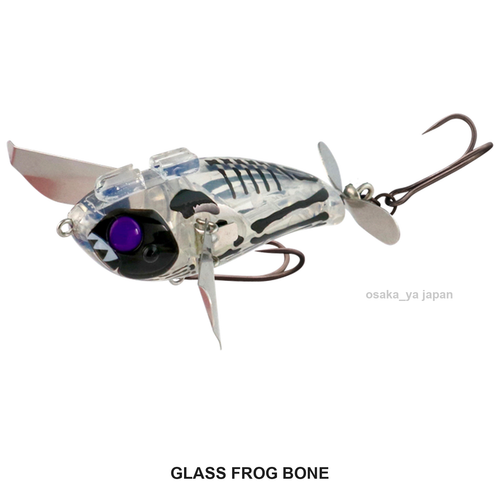Jackall POMPADOUR Jr. Namazu Color Topwater 2026 JDM Lure