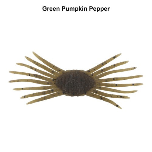 JACKALL DRIFTCRAB Mini 25mm Floating Soft Bait JDM Choose Color - Green Pumpkin Pepper