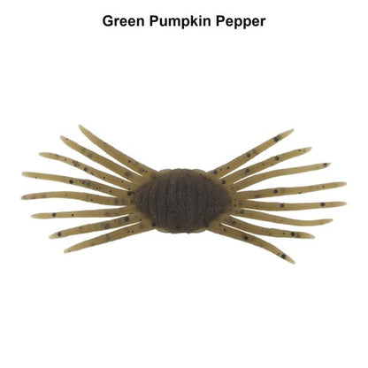JACKALL DRIFTCRAB Mini 25mm Floating Soft Bait JDM Choose Color - Green Pumpkin Pepper