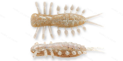 Megabass YAGOT 3.5" Soft Plastic Dragonfly Nymph JDM Bass