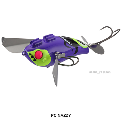 Jackall POMPADOUR Jr. Namazu Color Topwater 2026 JDM Lure