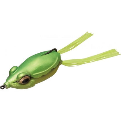 Evergreen Kicker Frog 58mm Hollow Body Topwater Frog Lure JDM