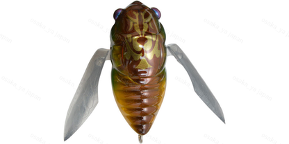 Megabass GRAND SIGLETT Topwater Cicada Bug 42.5mm 1/4oz JDM Bass