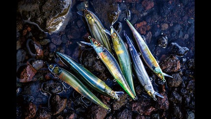 Megabass KARASHI iG 60S Slow Sinking Lure 13 Colors JDM