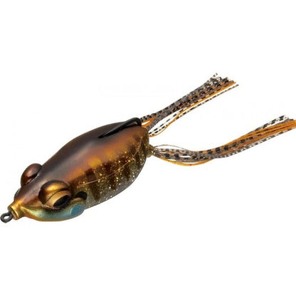 Evergreen Kicker Frog 58mm Hollow Body Topwater Frog Lure JDM