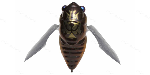 Megabass GRAND SIGLETT Topwater Cicada Bug 42.5mm 1/4oz JDM Bass