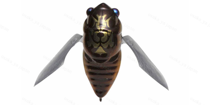 Megabass GRAND SIGLETT Topwater Cicada Bug 42.5mm 1/4oz JDM Bass