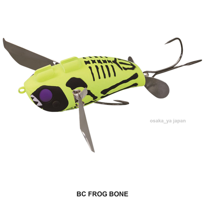 Jackall POMPADOUR Jr. Namazu Color Topwater 2026 JDM Lure