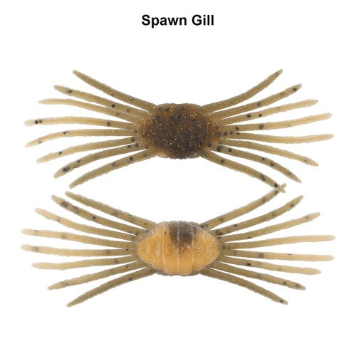 JACKALL DRIFTCRAB Mini 25mm Floating Soft Bait JDM Choose Color - Spawn Gill