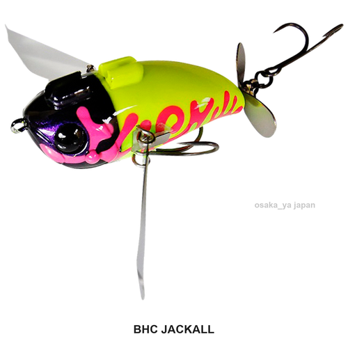 Jackall POMPADOUR Jr. Namazu Color Topwater 2026 JDM Lure