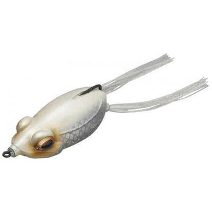 Evergreen Kicker Frog 58mm Hollow Body Topwater Frog Lure JDM
