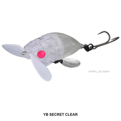Jackall NAZZY BUG BABY Namazu Catfish Topwater 2026 JDM Lure