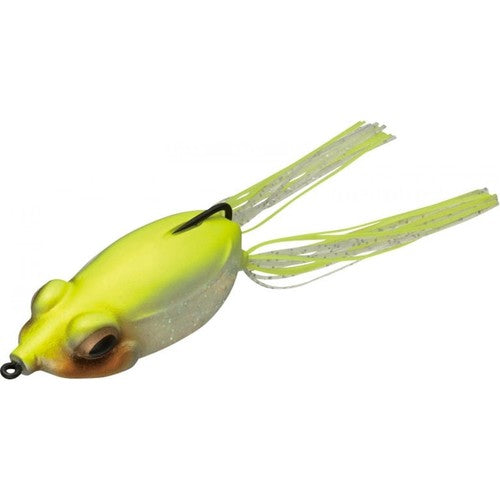 Evergreen Kicker Frog 58mm Hollow Body Topwater Frog Lure JDM