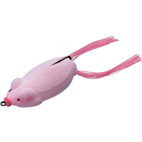 Evergreen Kicker Frog 58mm Hollow Body Topwater Frog Lure JDM