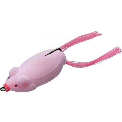 Evergreen Kicker Frog 58mm Hollow Body Topwater Frog Lure JDM